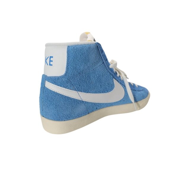 Nike Blazer Mid 77 Prm University Blue/Sail Muslin New In Box Authentic Size 11 - Picture 4 of 10